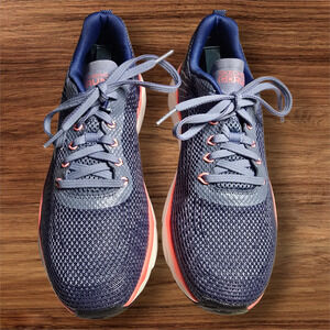 Skechers Women's Go Run Max Cushion Elite Sneakers Blue, Size 10